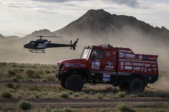 Mongolia Silk Way Rally