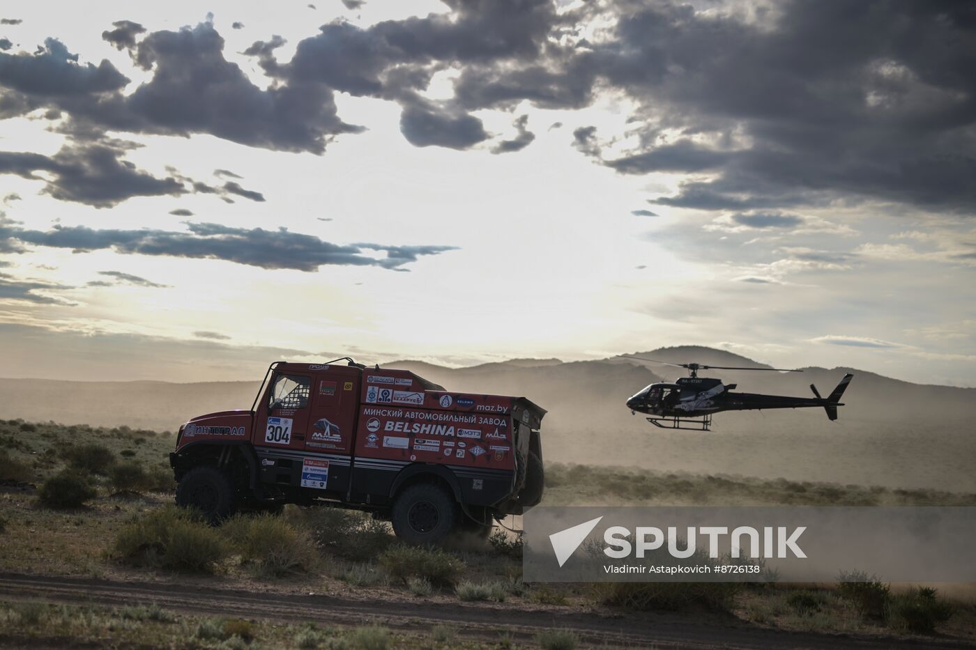 Mongolia Silk Way Rally
