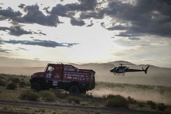 Mongolia Silk Way Rally