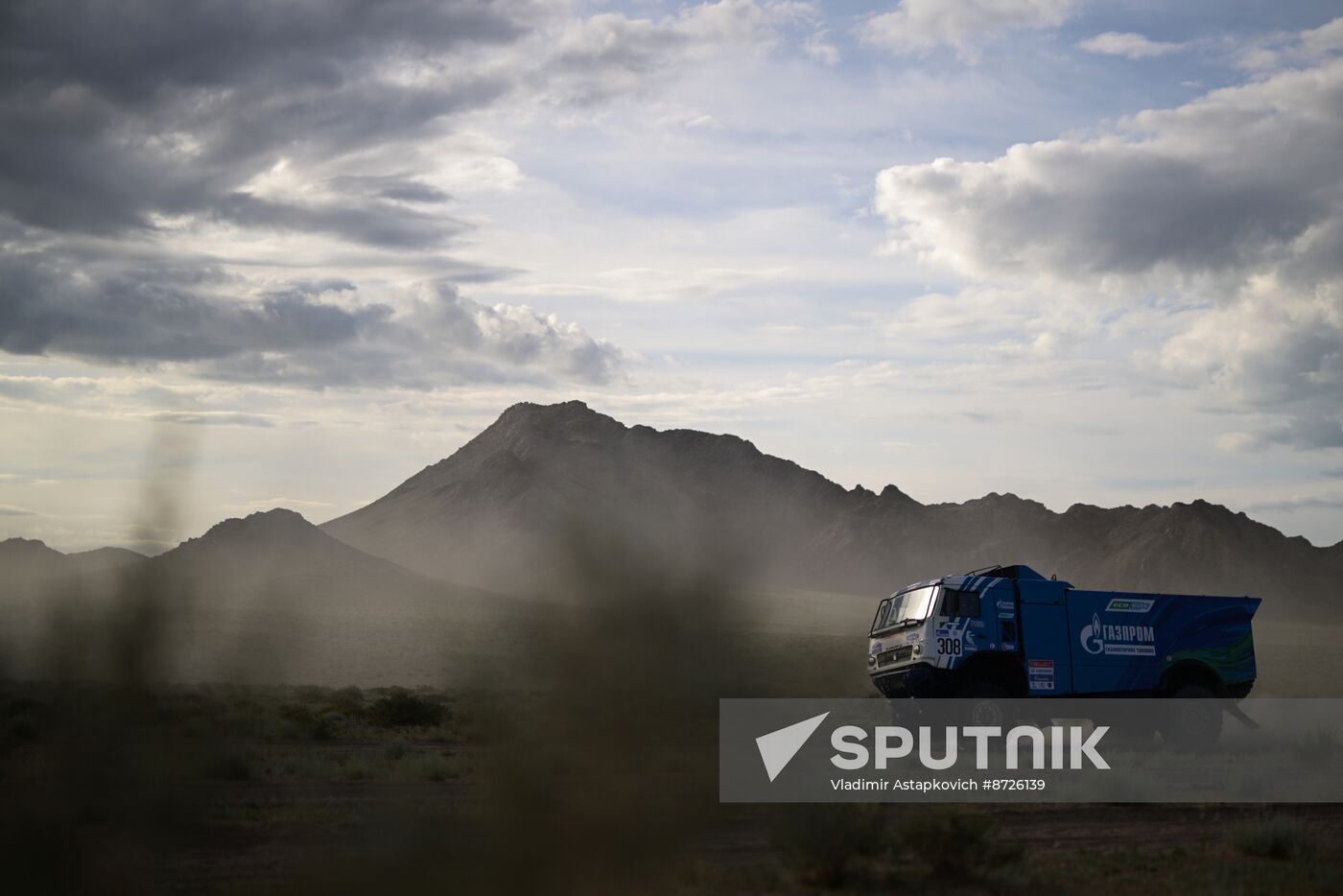 Mongolia Silk Way Rally