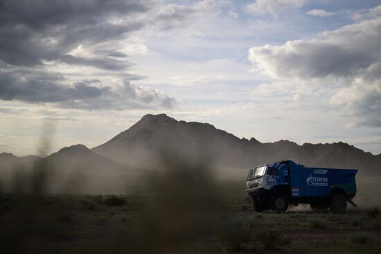 Mongolia Silk Way Rally