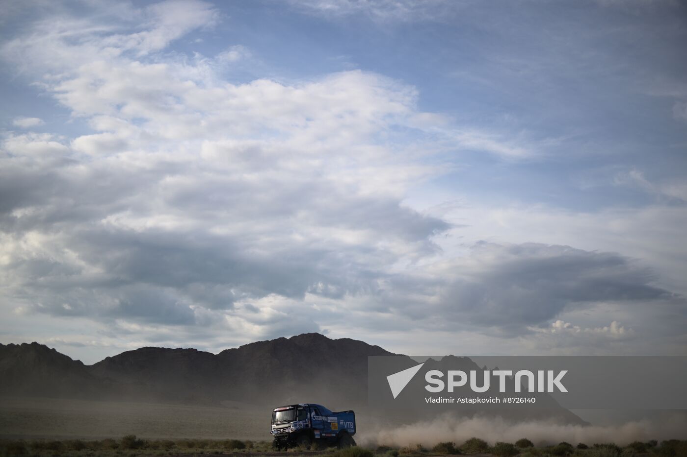 Mongolia Silk Way Rally