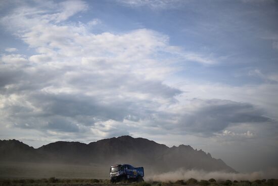 Mongolia Silk Way Rally
