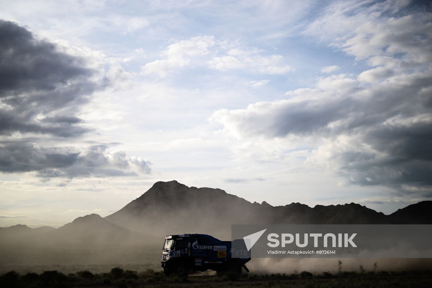 Mongolia Silk Way Rally