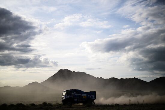Mongolia Silk Way Rally