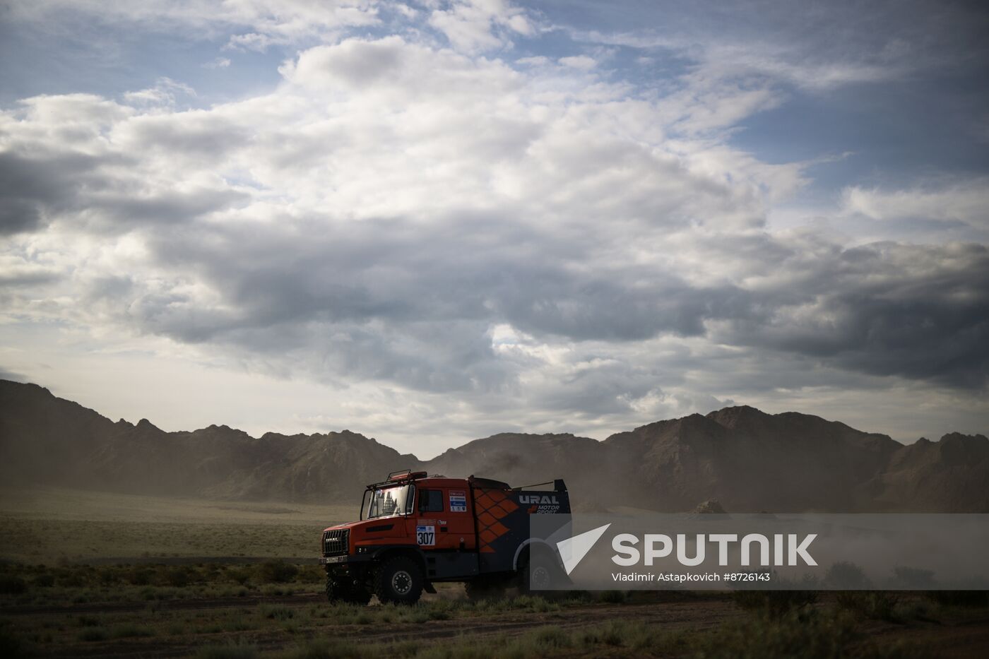 Mongolia Silk Way Rally