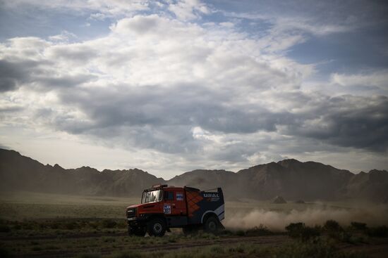 Mongolia Silk Way Rally