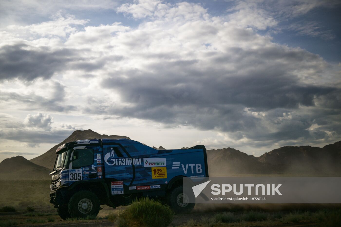 Mongolia Silk Way Rally