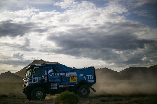 Mongolia Silk Way Rally