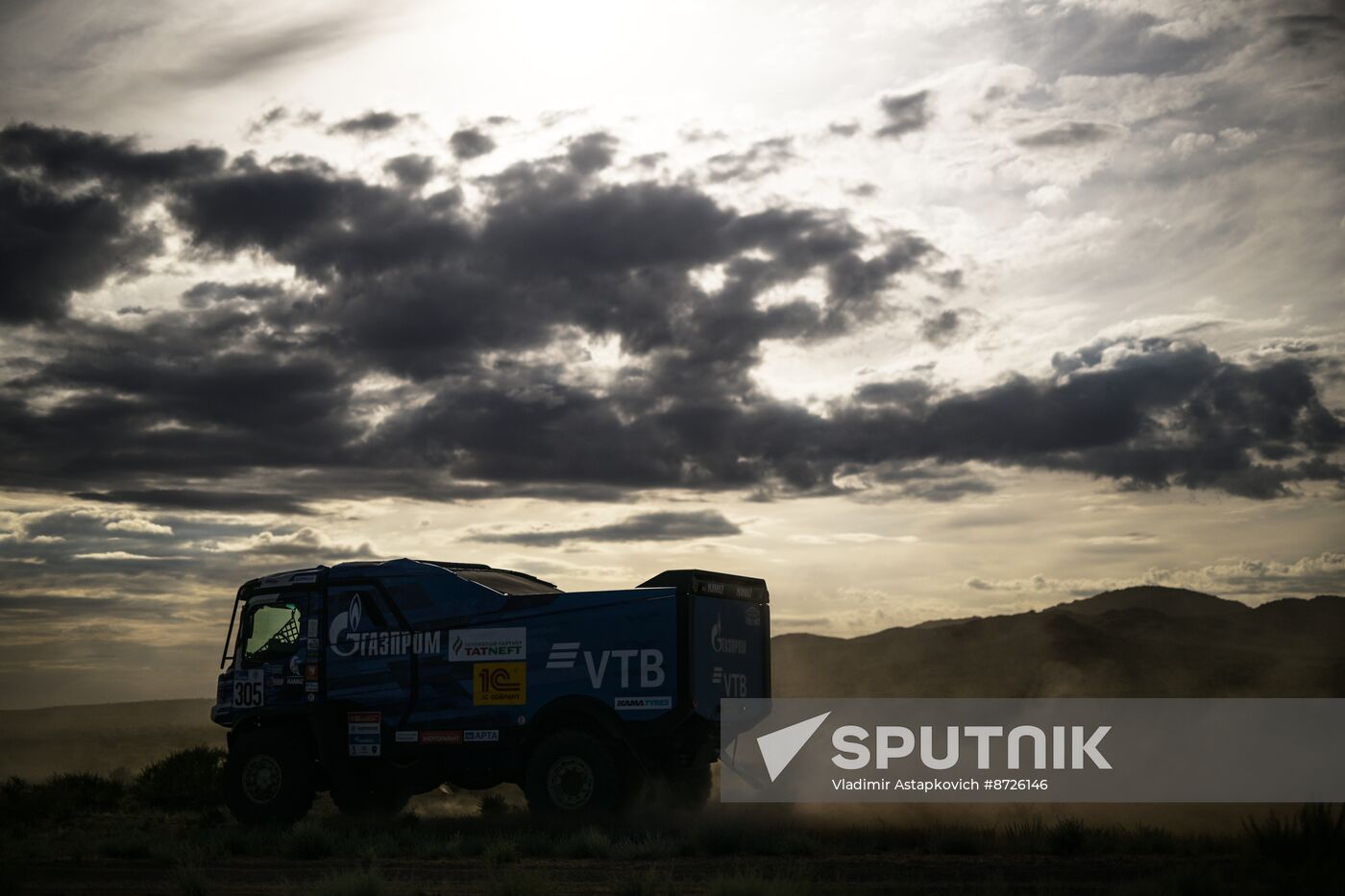 Mongolia Silk Way Rally