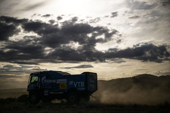 Mongolia Silk Way Rally