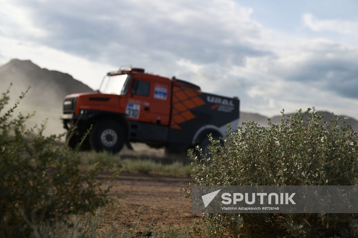 Mongolia Silk Way Rally