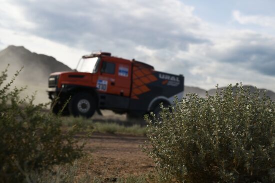 Mongolia Silk Way Rally