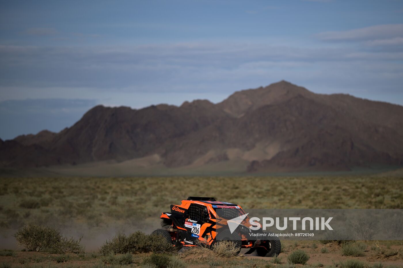 Mongolia Silk Way Rally