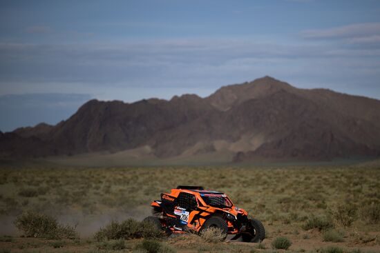 Mongolia Silk Way Rally