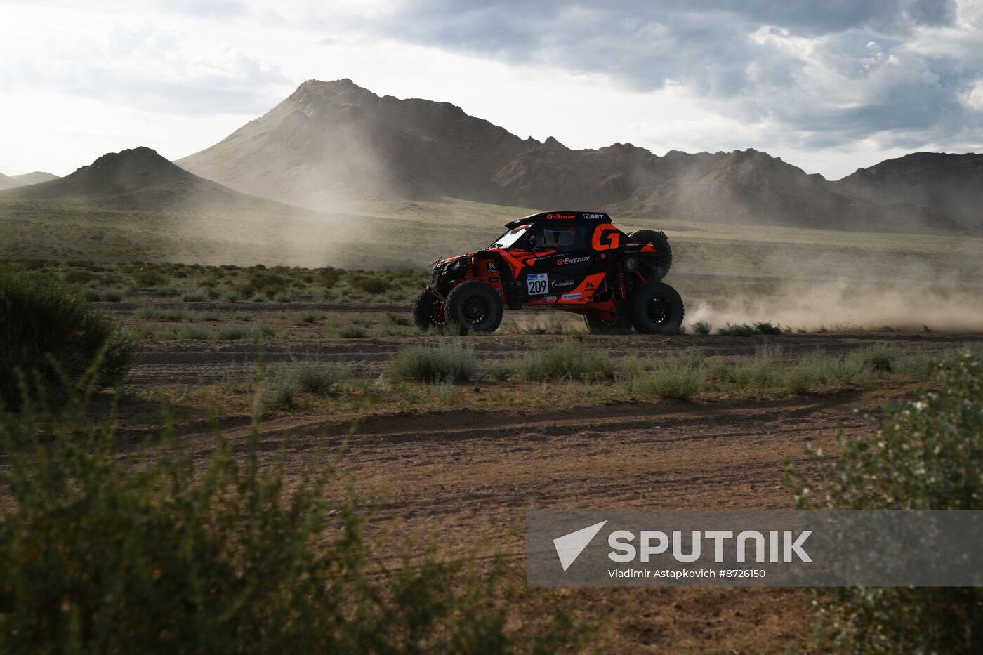 Mongolia Silk Way Rally