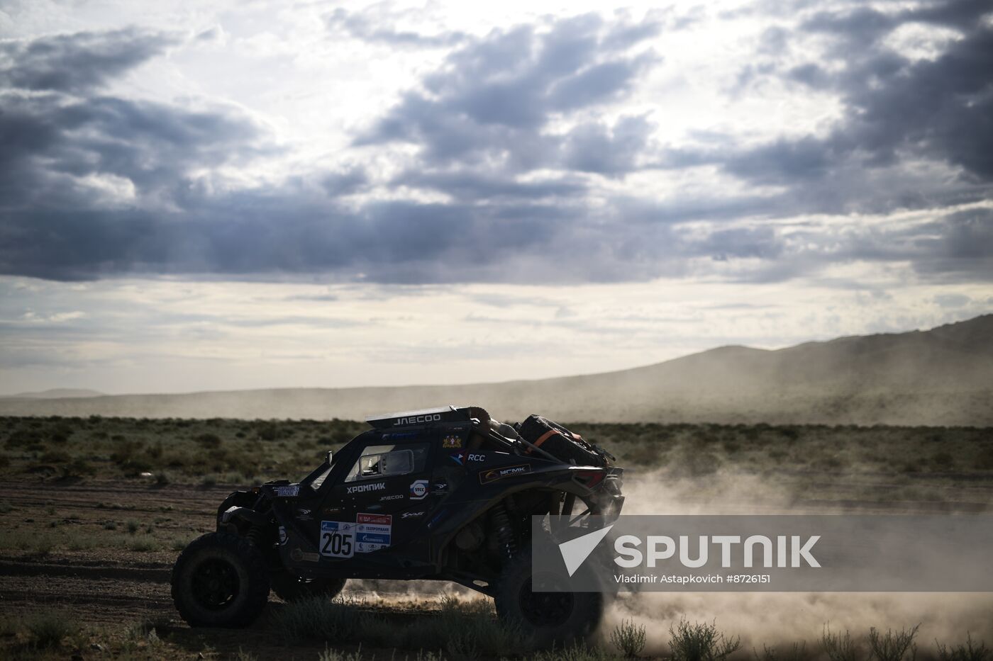 Mongolia Silk Way Rally