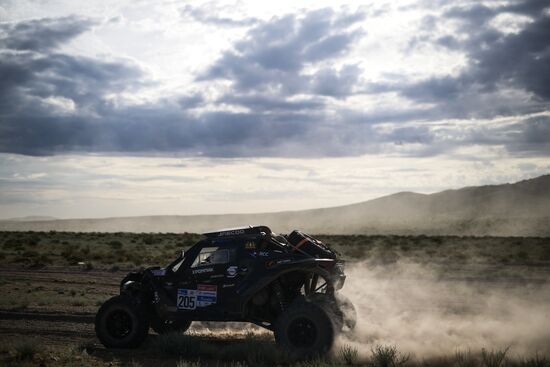 Mongolia Silk Way Rally