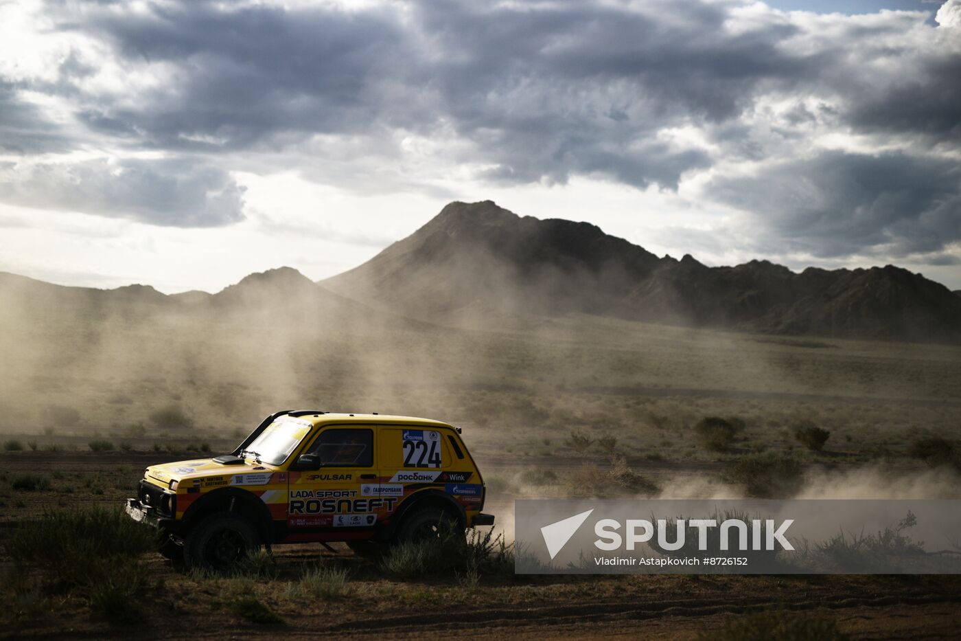 Mongolia Silk Way Rally