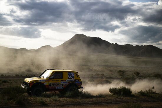 Mongolia Silk Way Rally