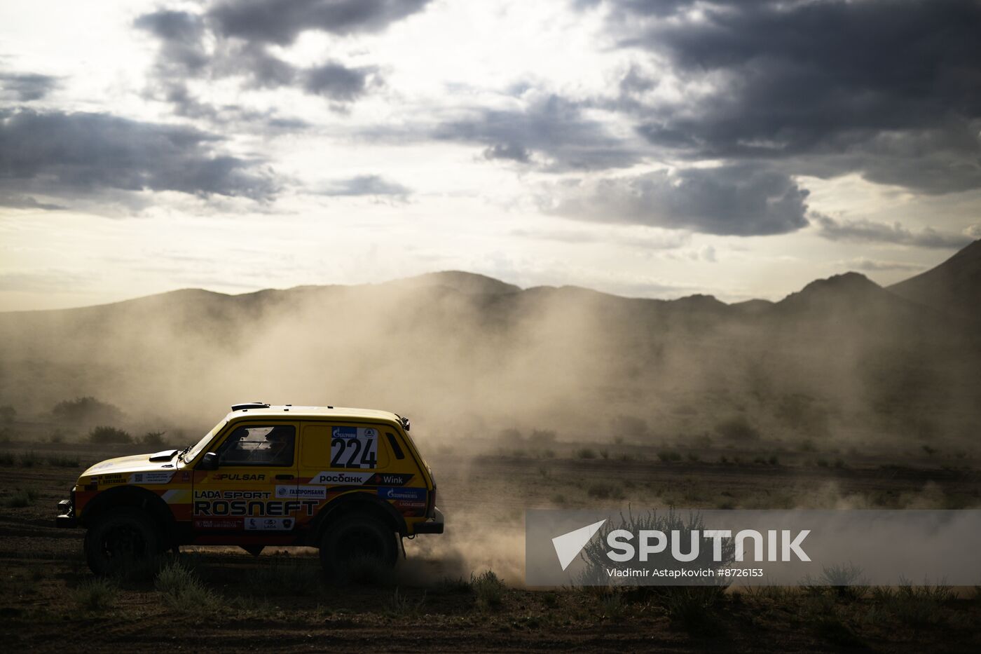 Mongolia Silk Way Rally