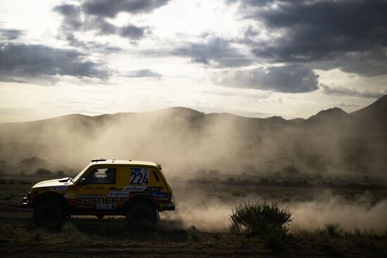 Mongolia Silk Way Rally