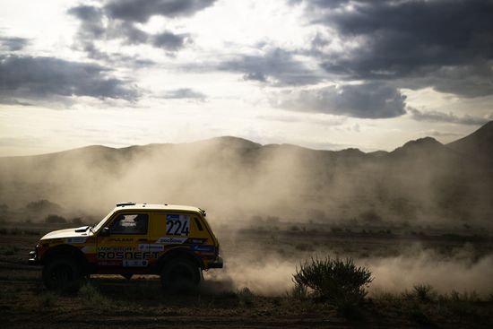 Mongolia Silk Way Rally
