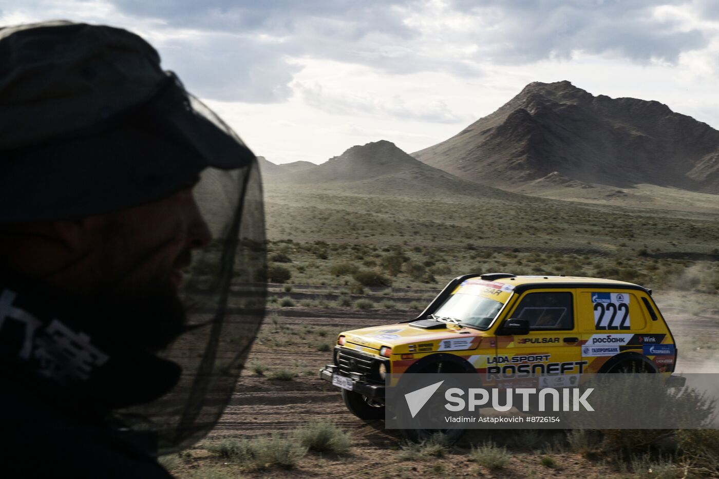 Mongolia Silk Way Rally