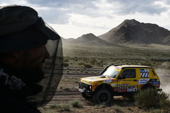 Mongolia Silk Way Rally