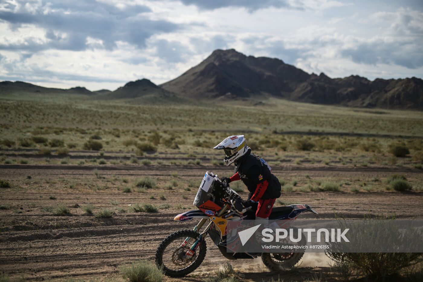 Mongolia Silk Way Rally