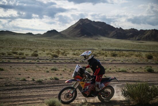 Mongolia Silk Way Rally