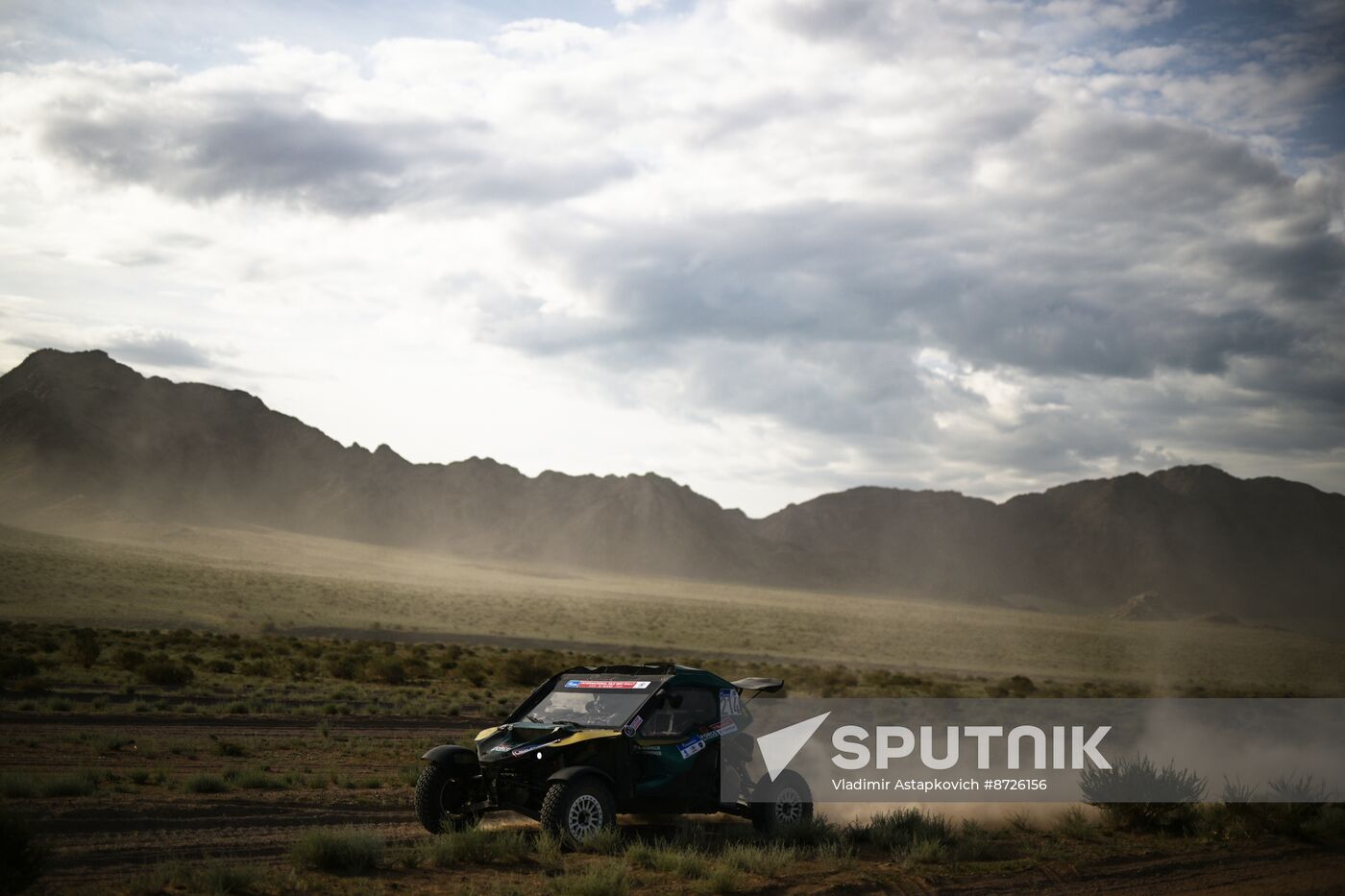 Mongolia Silk Way Rally