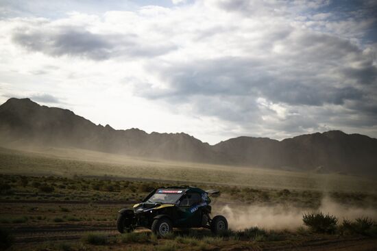 Mongolia Silk Way Rally