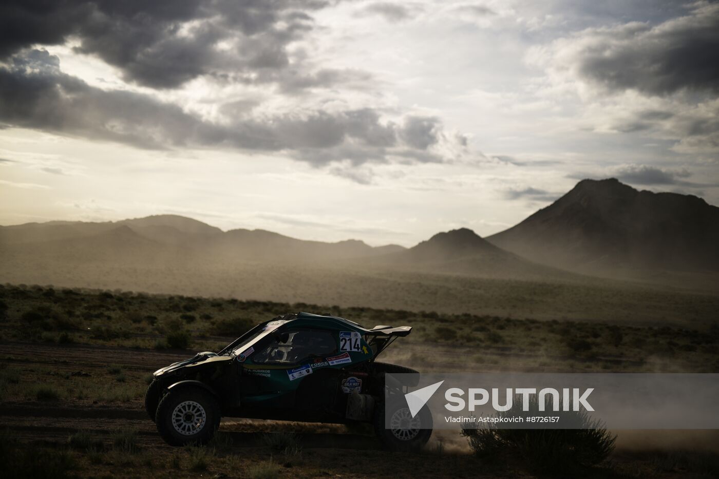 Mongolia Silk Way Rally