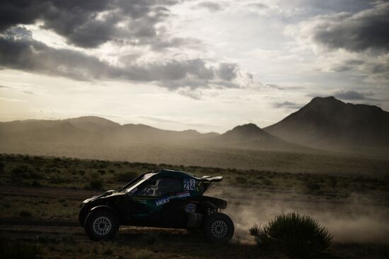 Mongolia Silk Way Rally