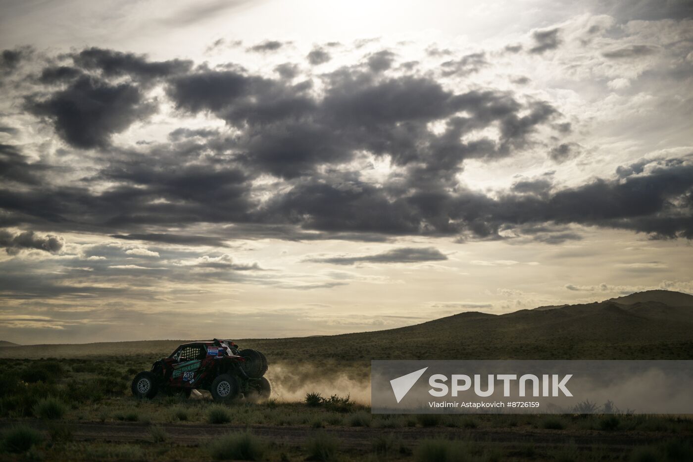 Mongolia Silk Way Rally