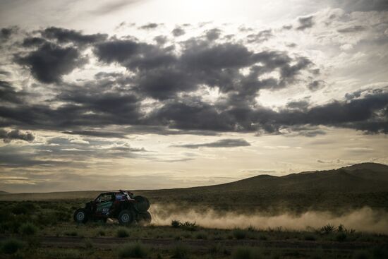 Mongolia Silk Way Rally