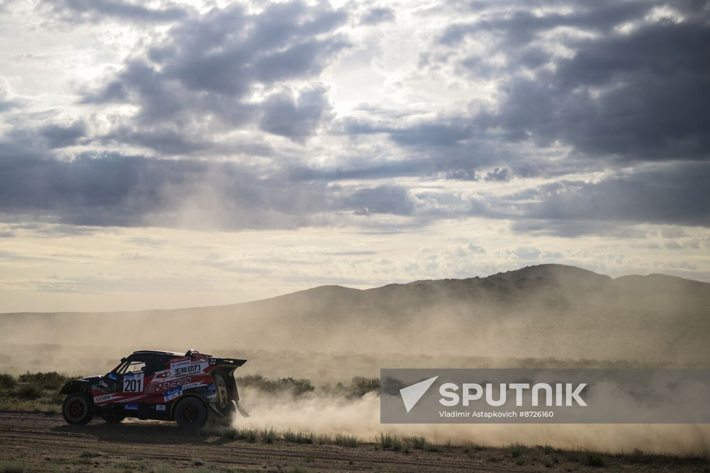 Mongolia Silk Way Rally