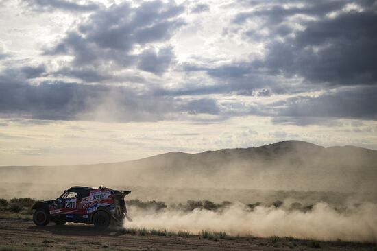 Mongolia Silk Way Rally