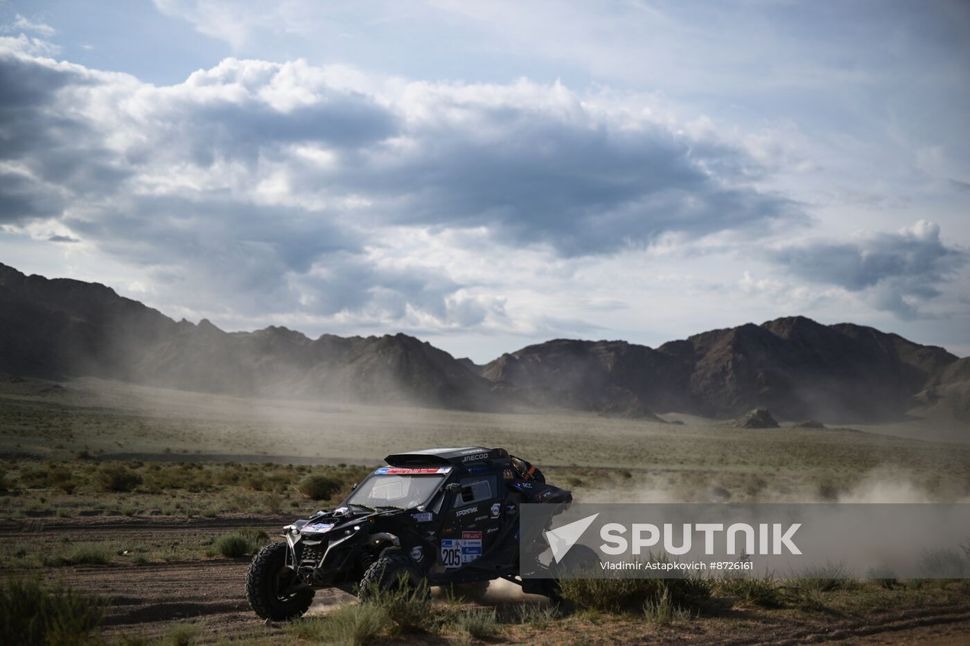 Mongolia Silk Way Rally