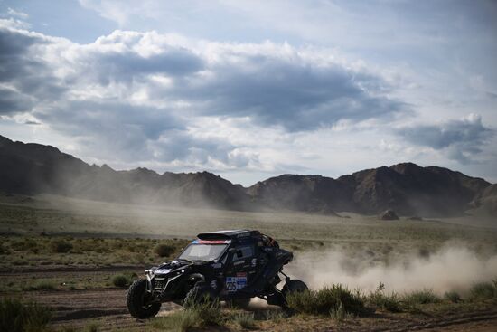 Mongolia Silk Way Rally