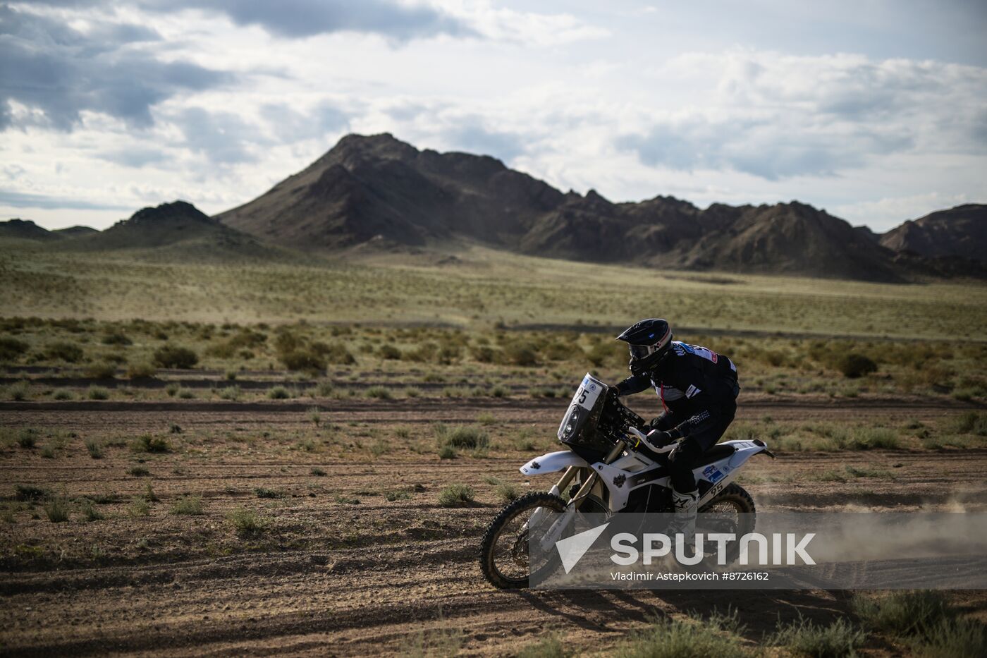 Mongolia Silk Way Rally