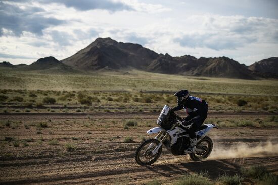 Mongolia Silk Way Rally