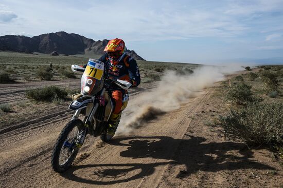 Mongolia Silk Way Rally