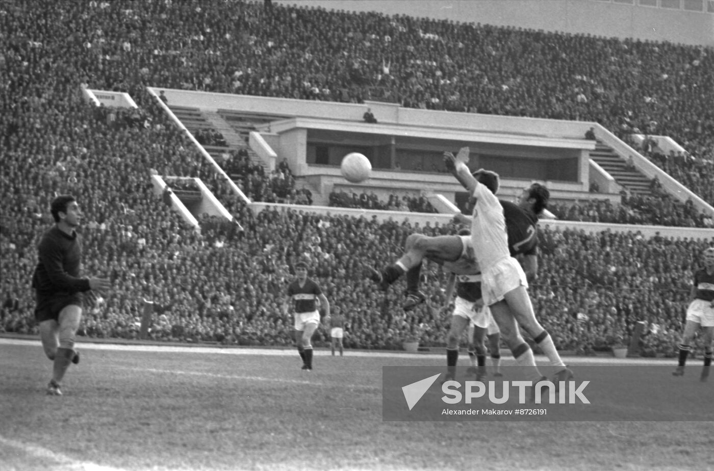 31st USSR Football Cup: Spartak Moscow - Dynamo Kiev
