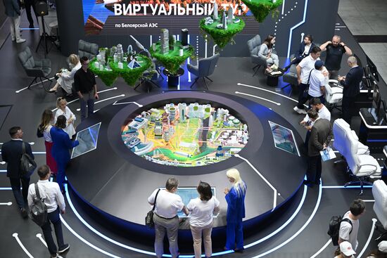 Russia Innoprom Trade Fair