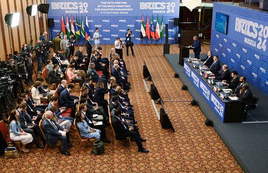 Meeting of the Heads of BRICS Emergency Agencies