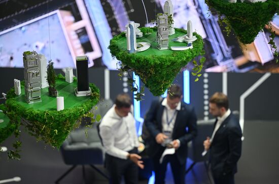 Russia Innoprom Trade Fair