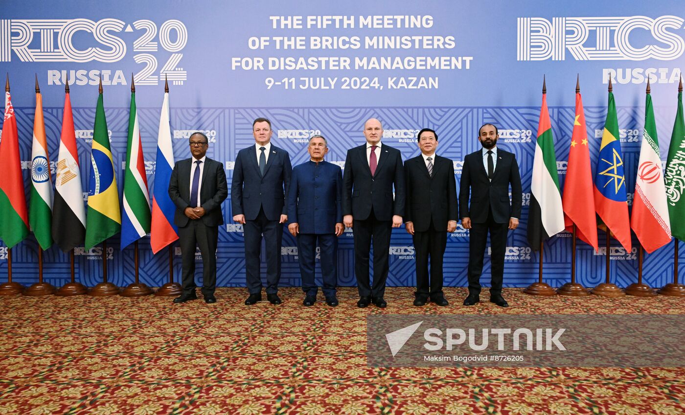 Meeting of the Heads of BRICS Emergency Agencies