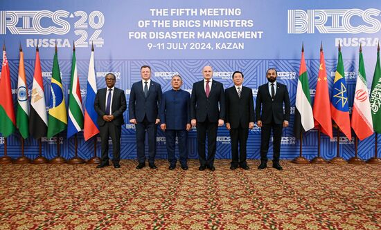Meeting of the Heads of BRICS Emergency Agencies
